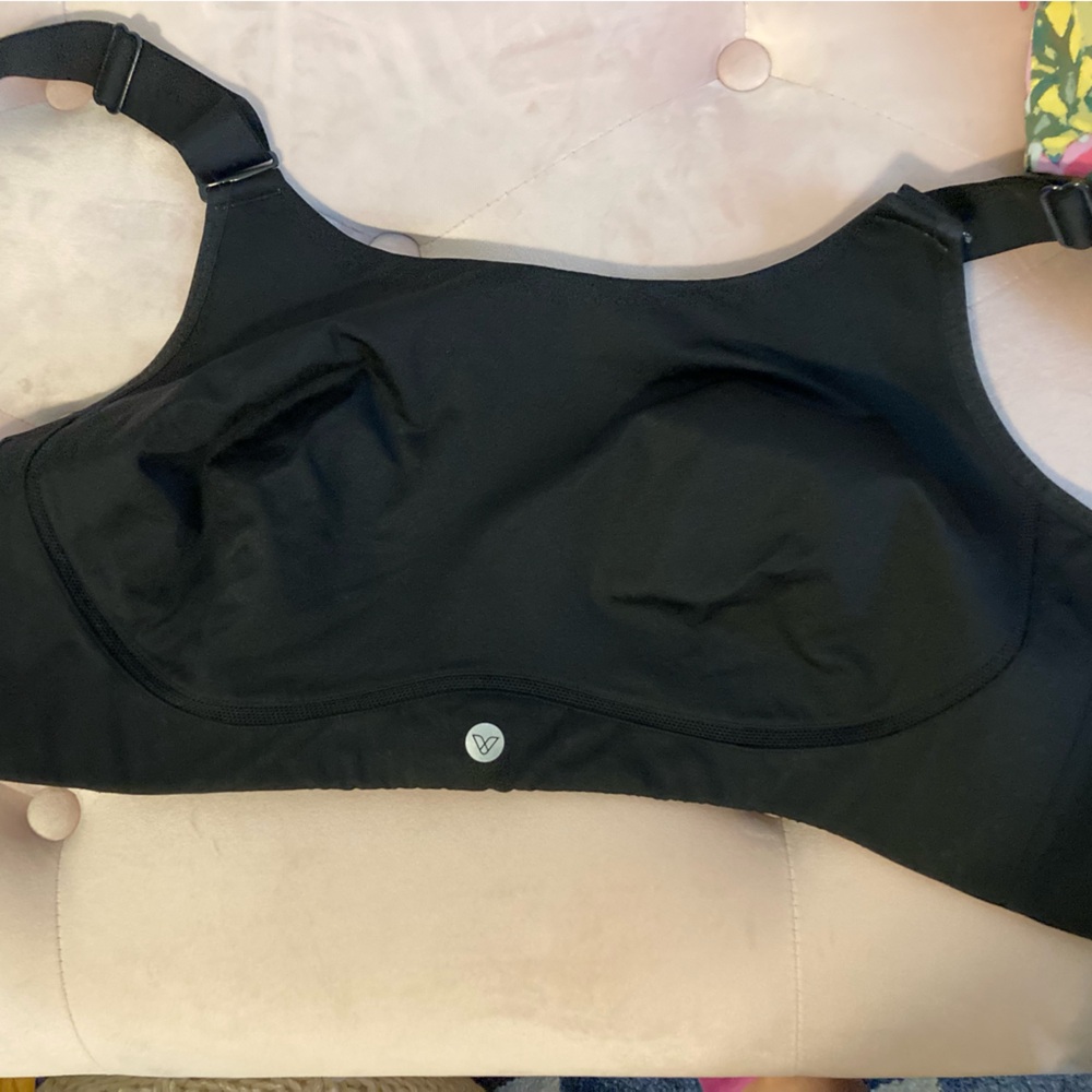 Livi Active Black Bra by Lane Bryant